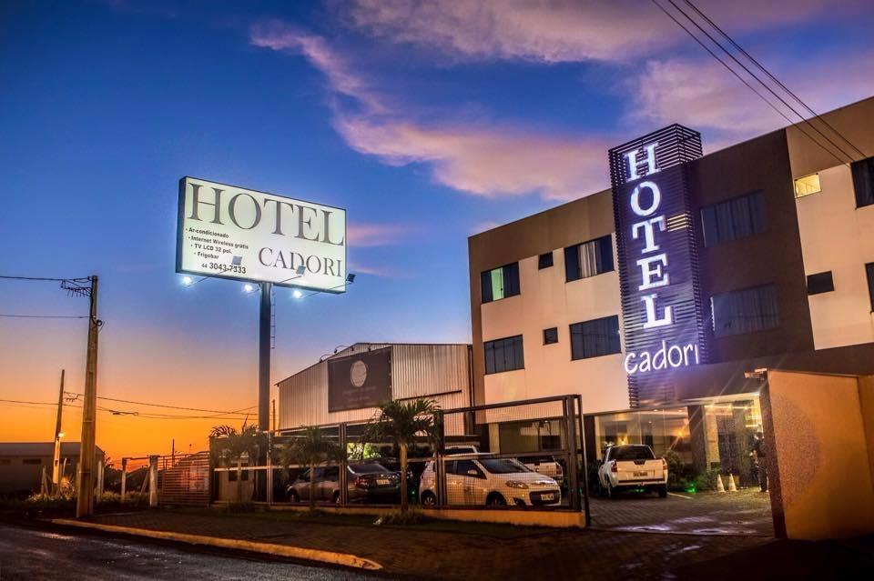 Hotel Cadori Paicandu Exterior photo